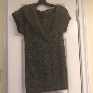 Slouchy V Neck Sweater